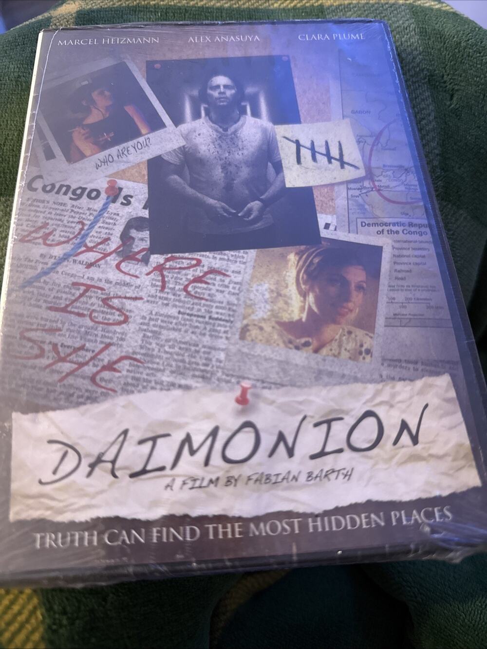 DVD - Daimonion (2014) NR NEW, Sealed